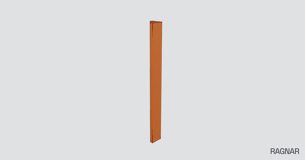 Wooden Plank Extrusion