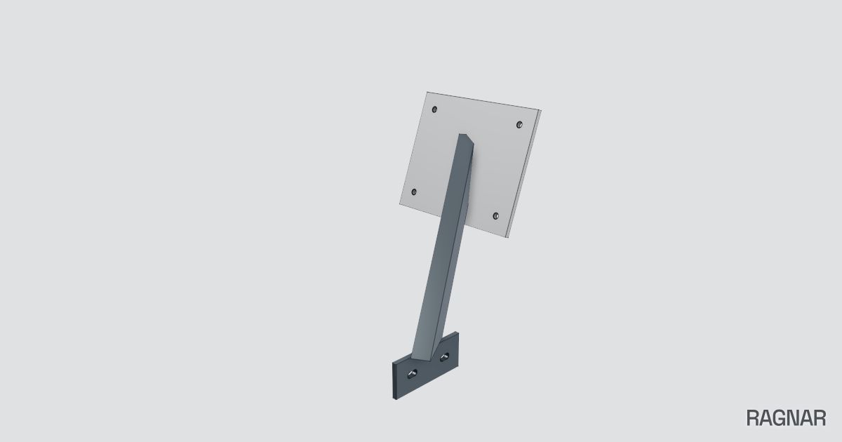 Scooter Plate Holder