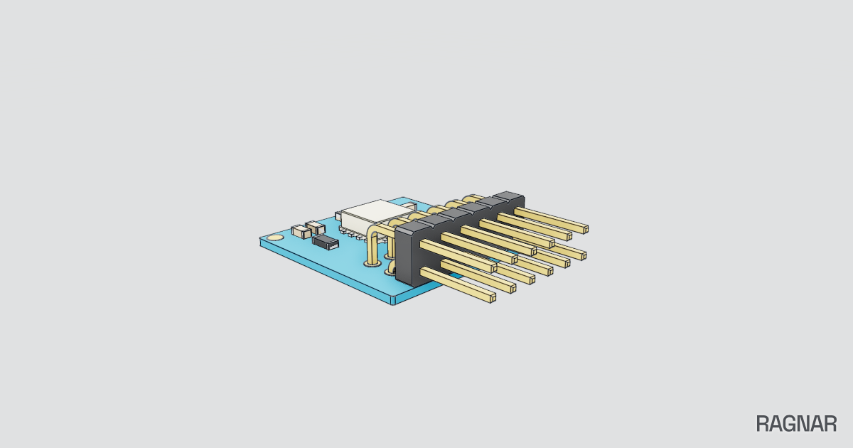 Square Circuit Board