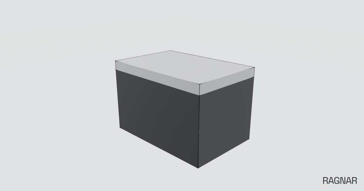 Electronics box