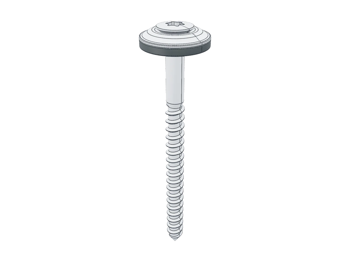 Stainless Steel Roofing Screw