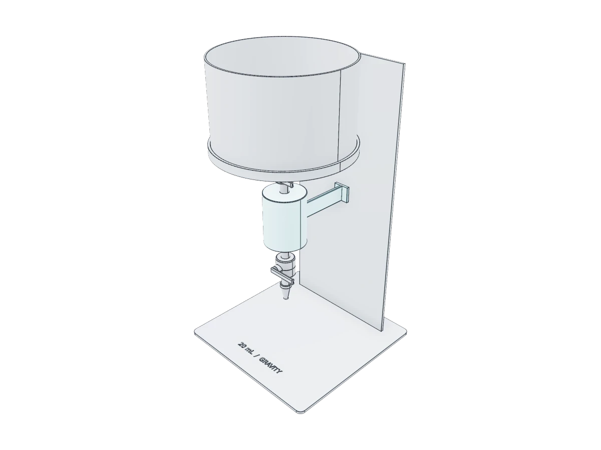 Gravity Liquid Dispenser