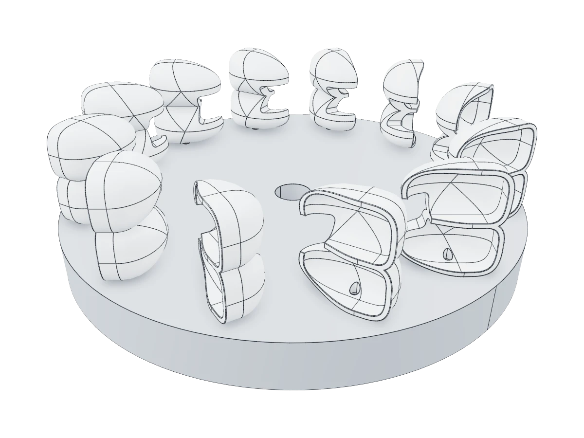 Pelton Runner Assembly