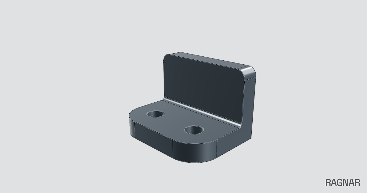 L-shaped Mounting Bracket