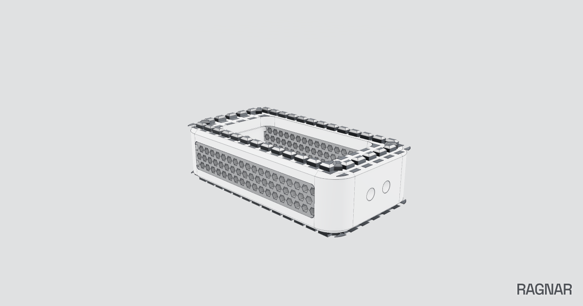 Spinal Fusion Cage