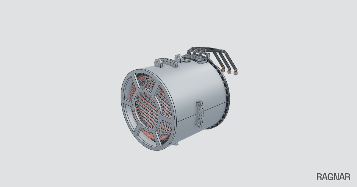 Hitachi Motor Stator