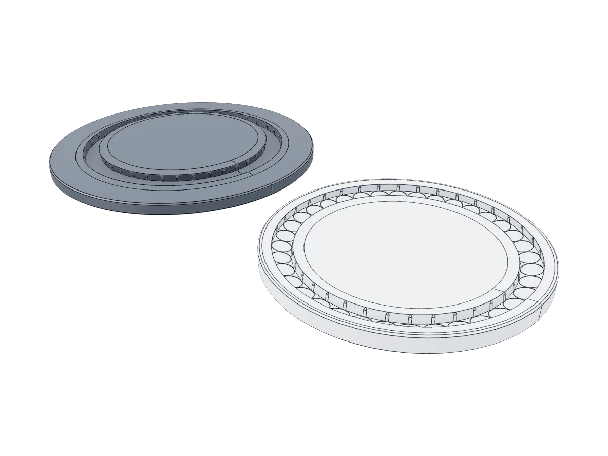 Magnetic Levitating Spinning Platform