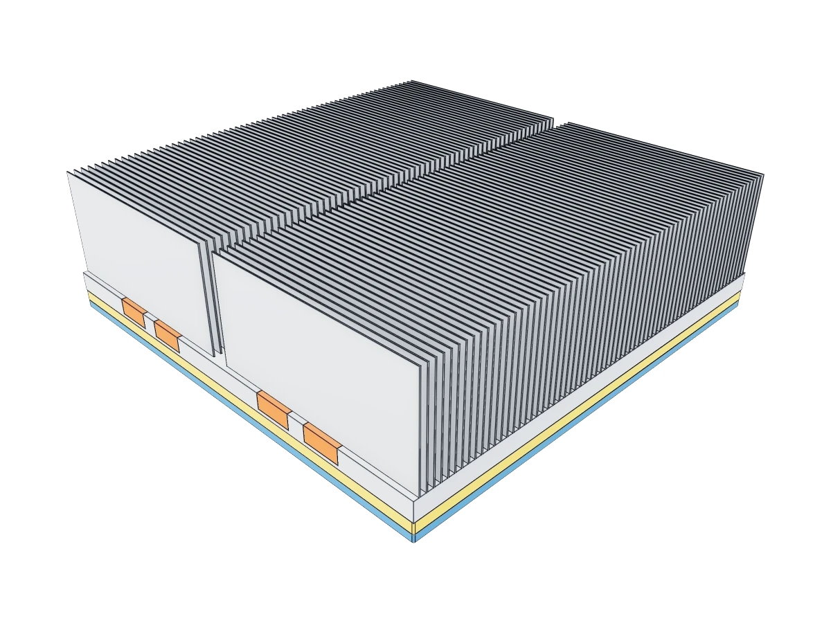 Thermoelectric cooling unit
