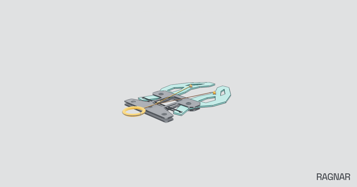 Mechanical Robot Claw