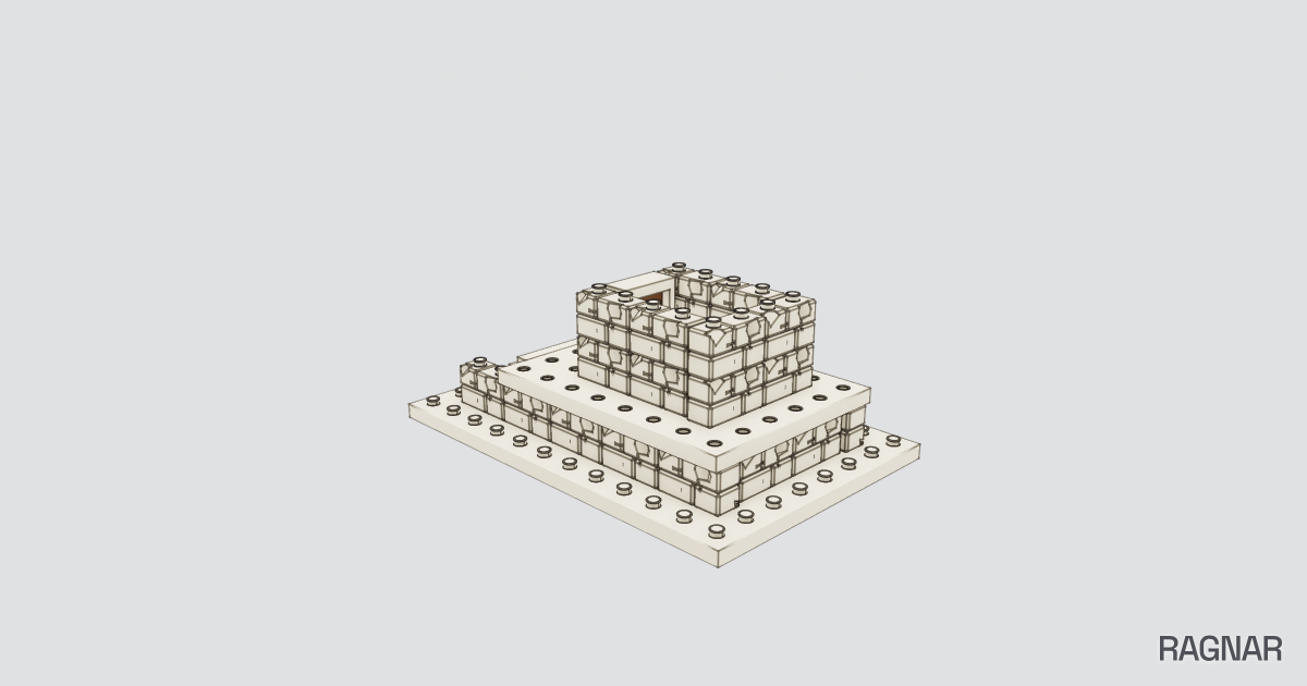 Stone Lego Brick (copy)