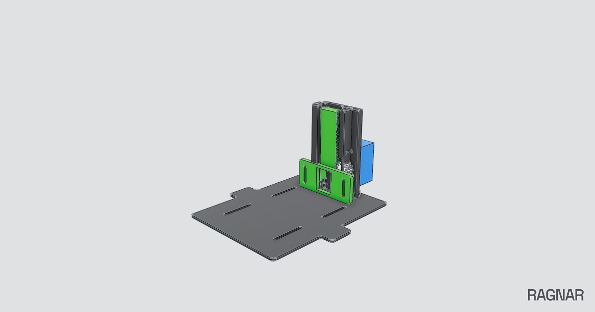 Robot Gripper Lift