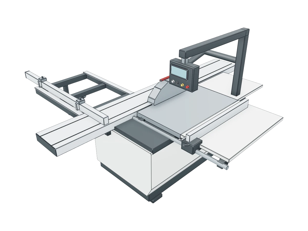 Altendorf Tablesaw Step