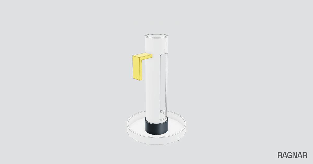 Millet seed holder