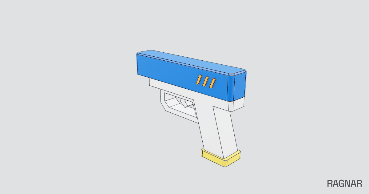 Glock 17 Prop