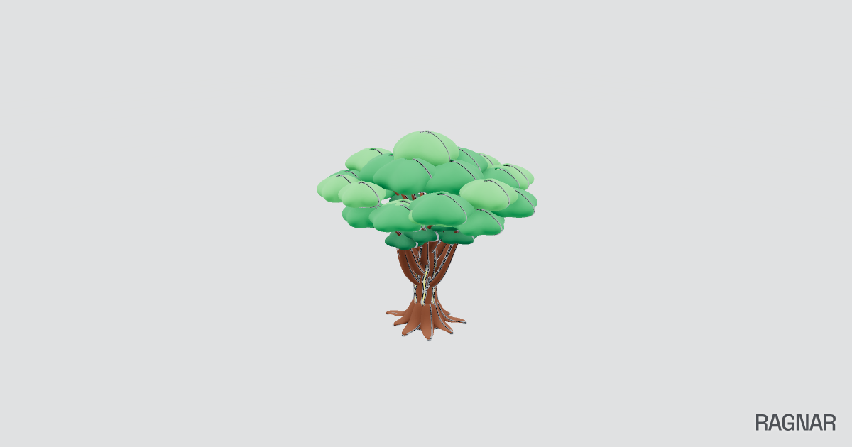 Anime Sacred Tree