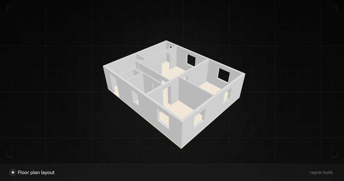 Floor plan layout