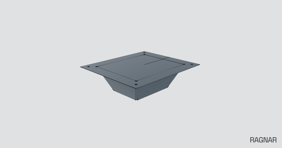 Sheet Metal Hopper (remix)