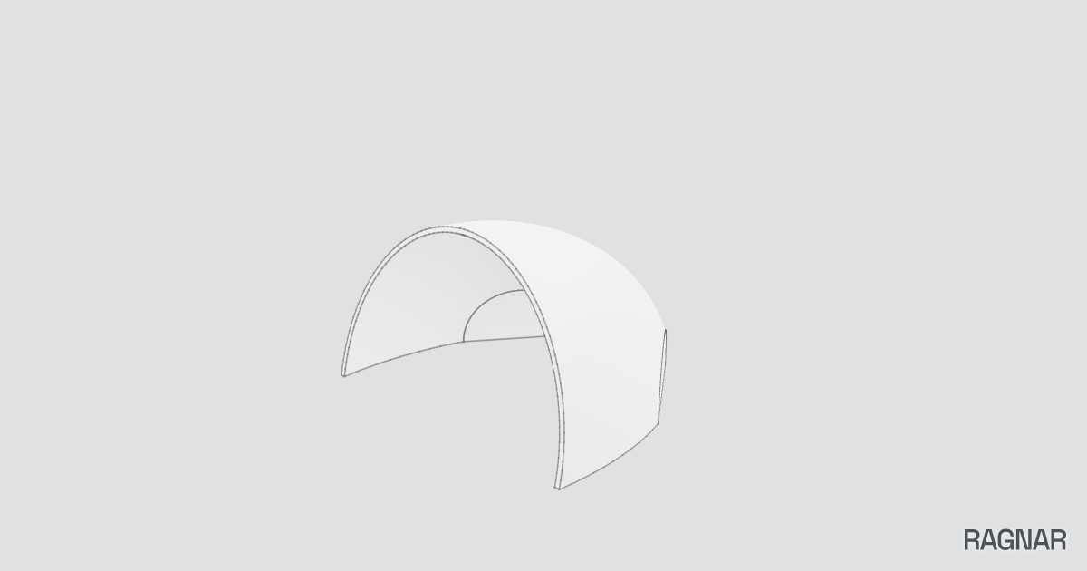Aerodynamic car headrest