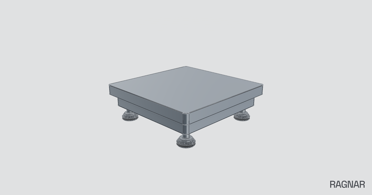 Hygienic Platform Scale