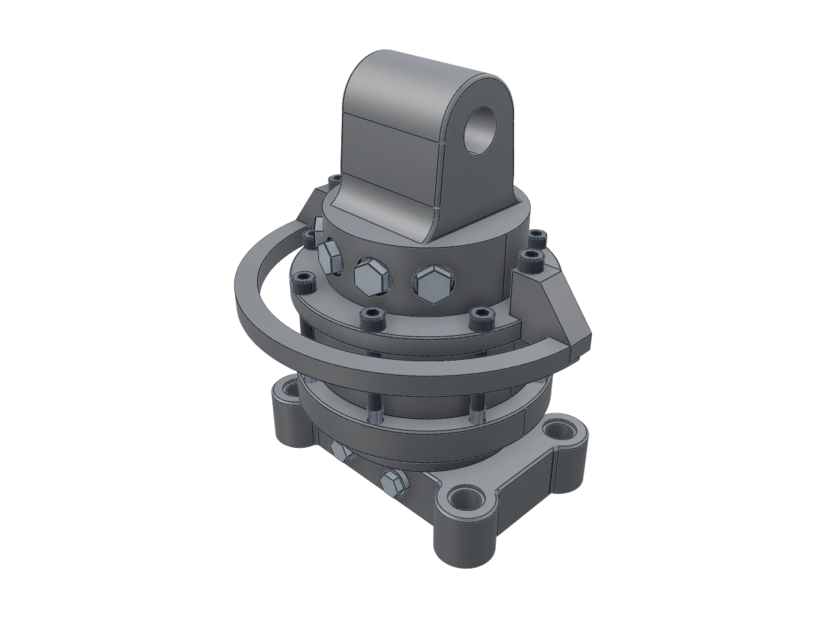 Hydraulic Rotator