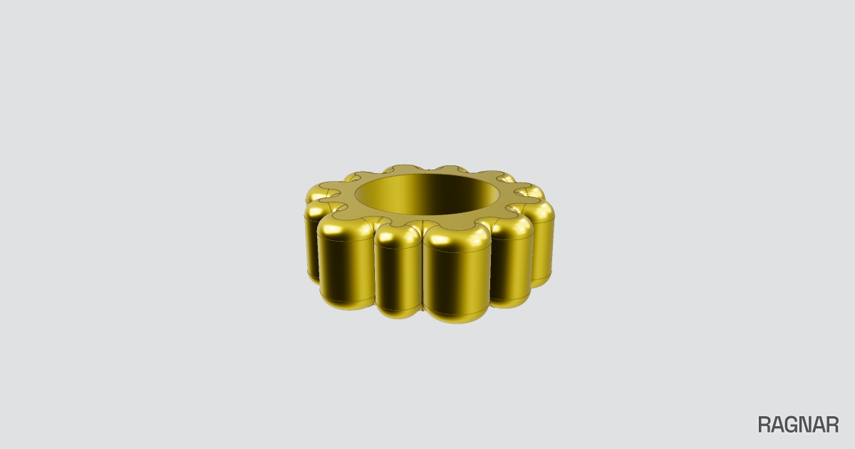 Molten Metal Ring