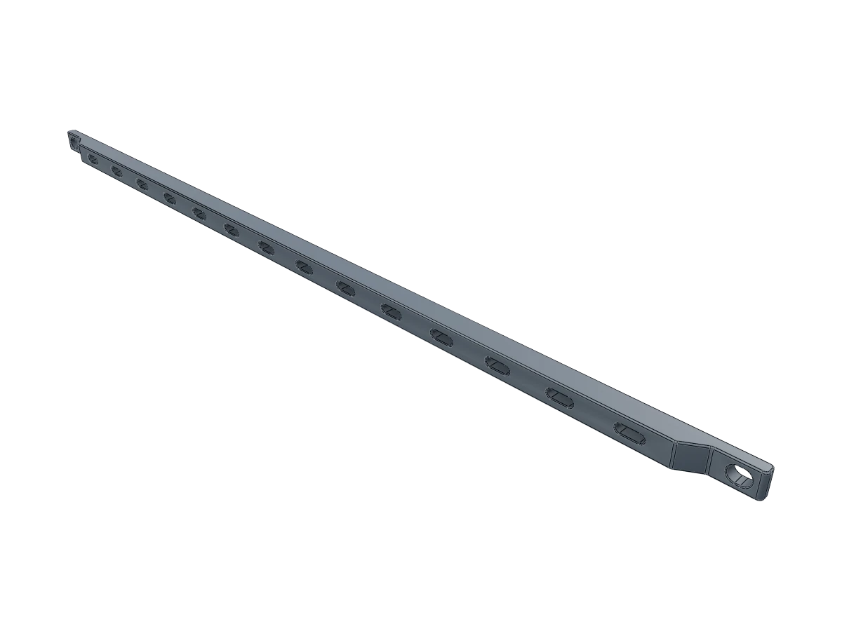 Cable Lacing Bar