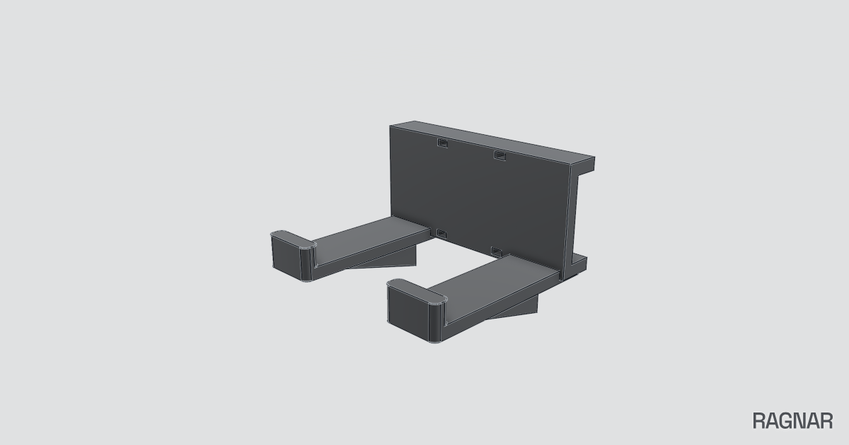 Magnetic PS4 Holder