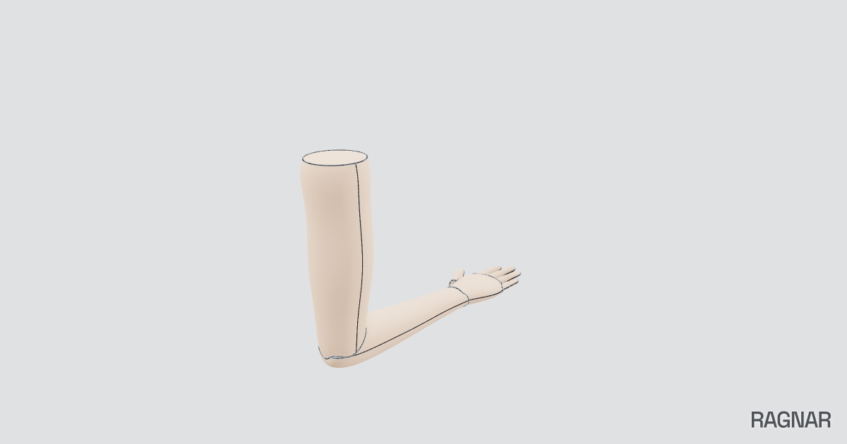 Human Arm Model