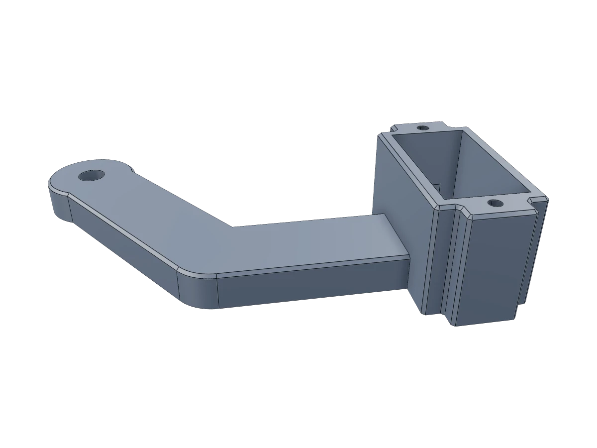 Angled Robotic Servo Link
