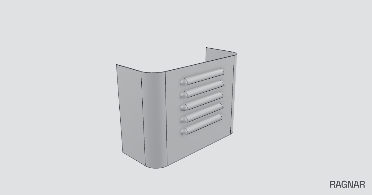 Ventilation Louver Case