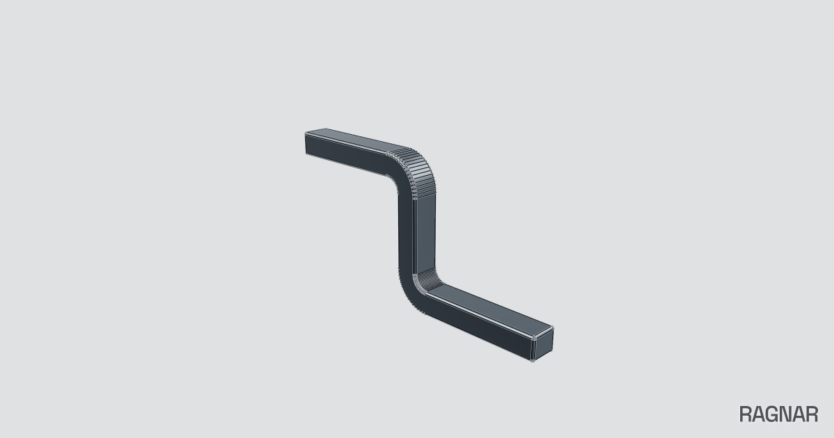 Small rectangular rod