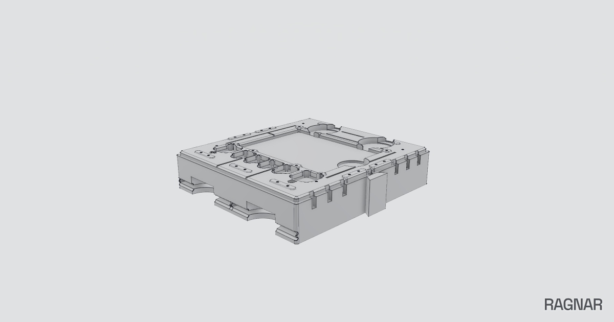 Tabletop Card Organizer