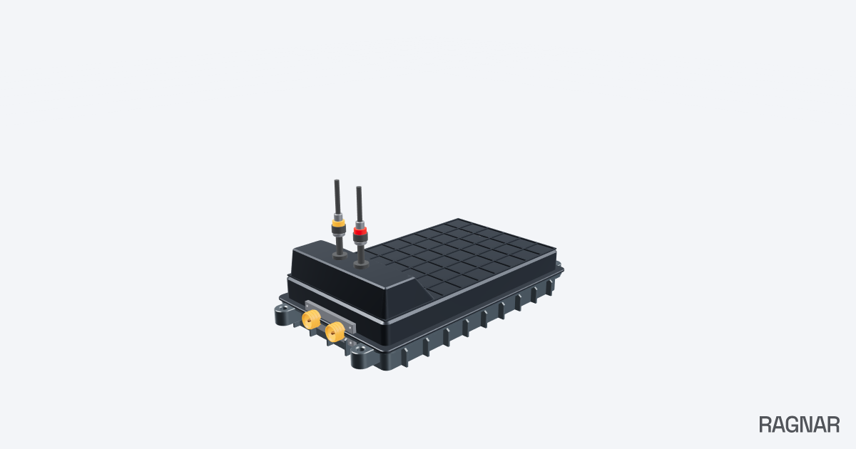 Industrial Battery Enclosure