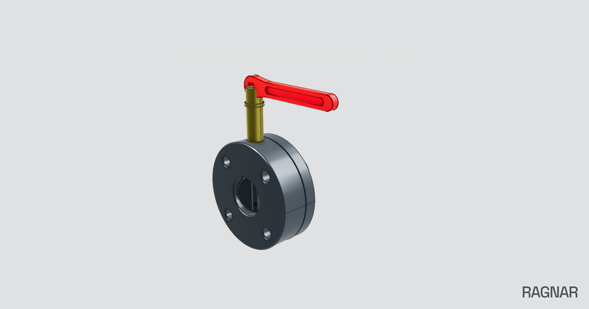 Angled pipe elbow