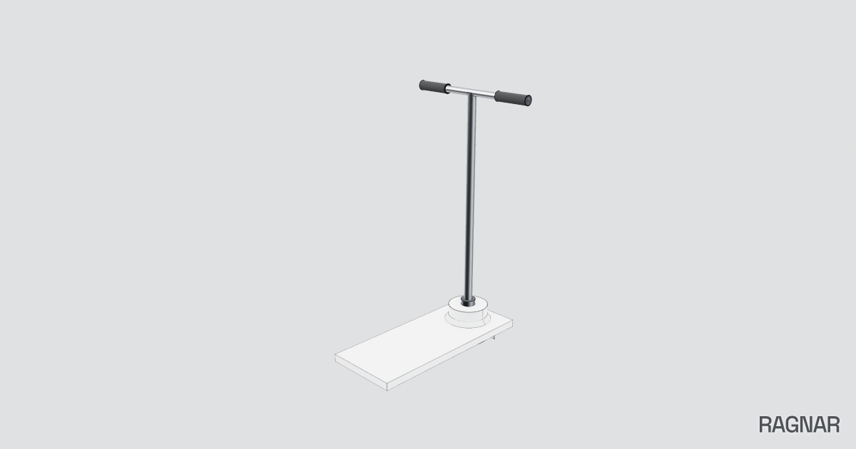 Fork Steering Assembly