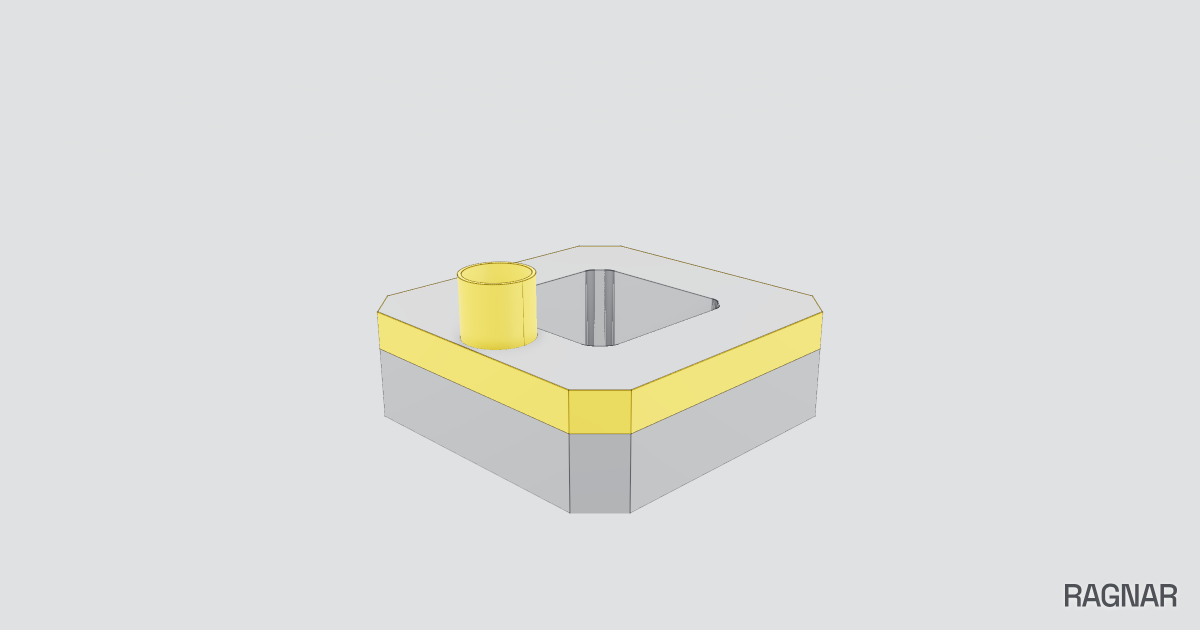 Octagonal Floating Platform