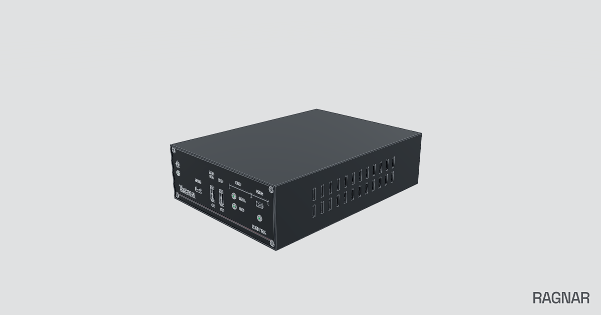 AV transmitter enclosure