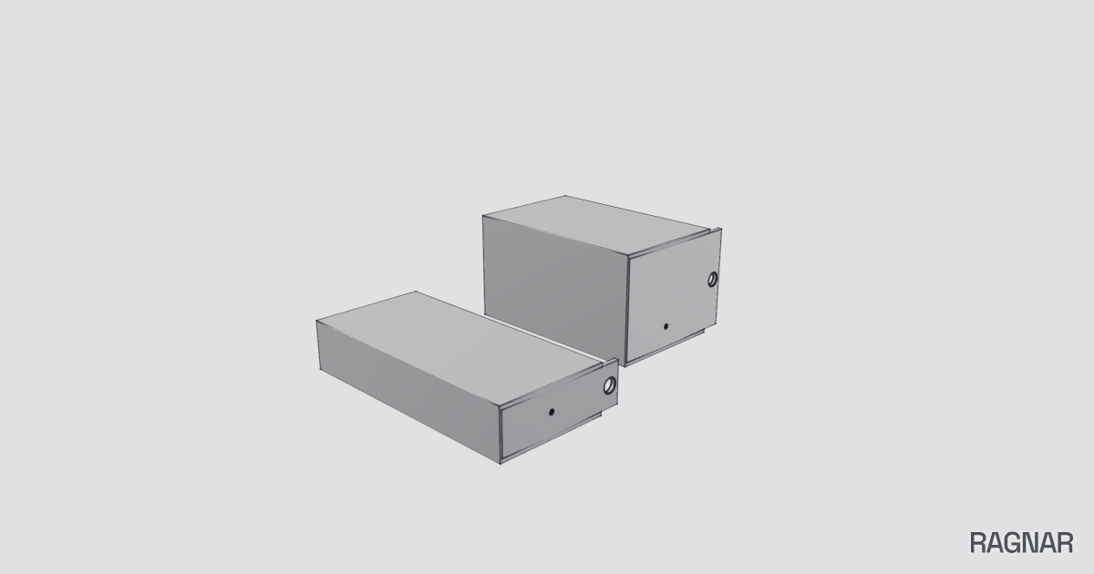 Dual sliding pill boxes