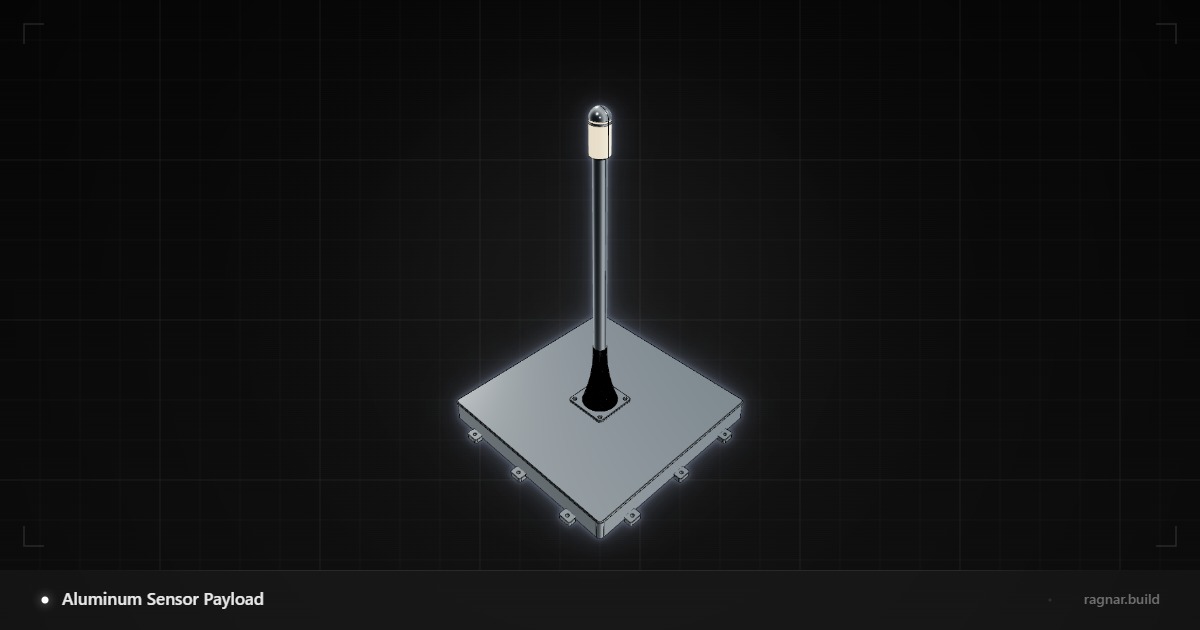 Aluminum Sensor Payload