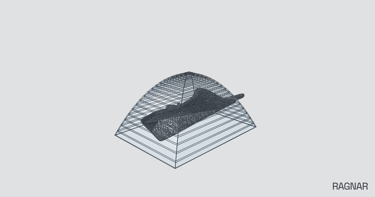 STL Mesh Reconstruction