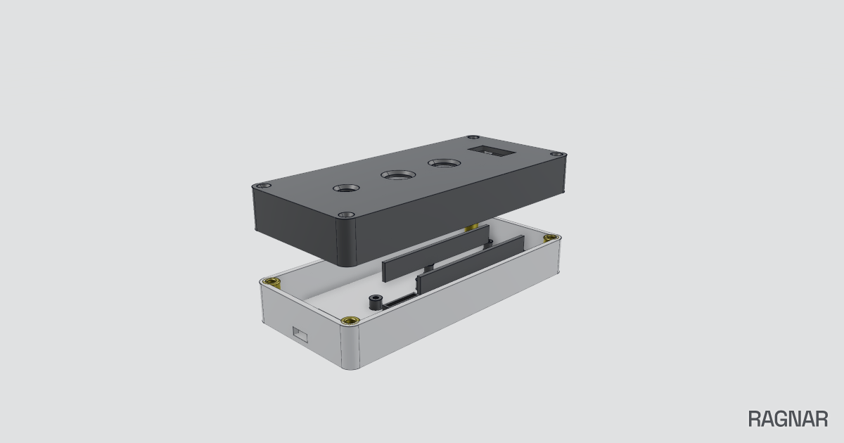 Remote Control Housing
