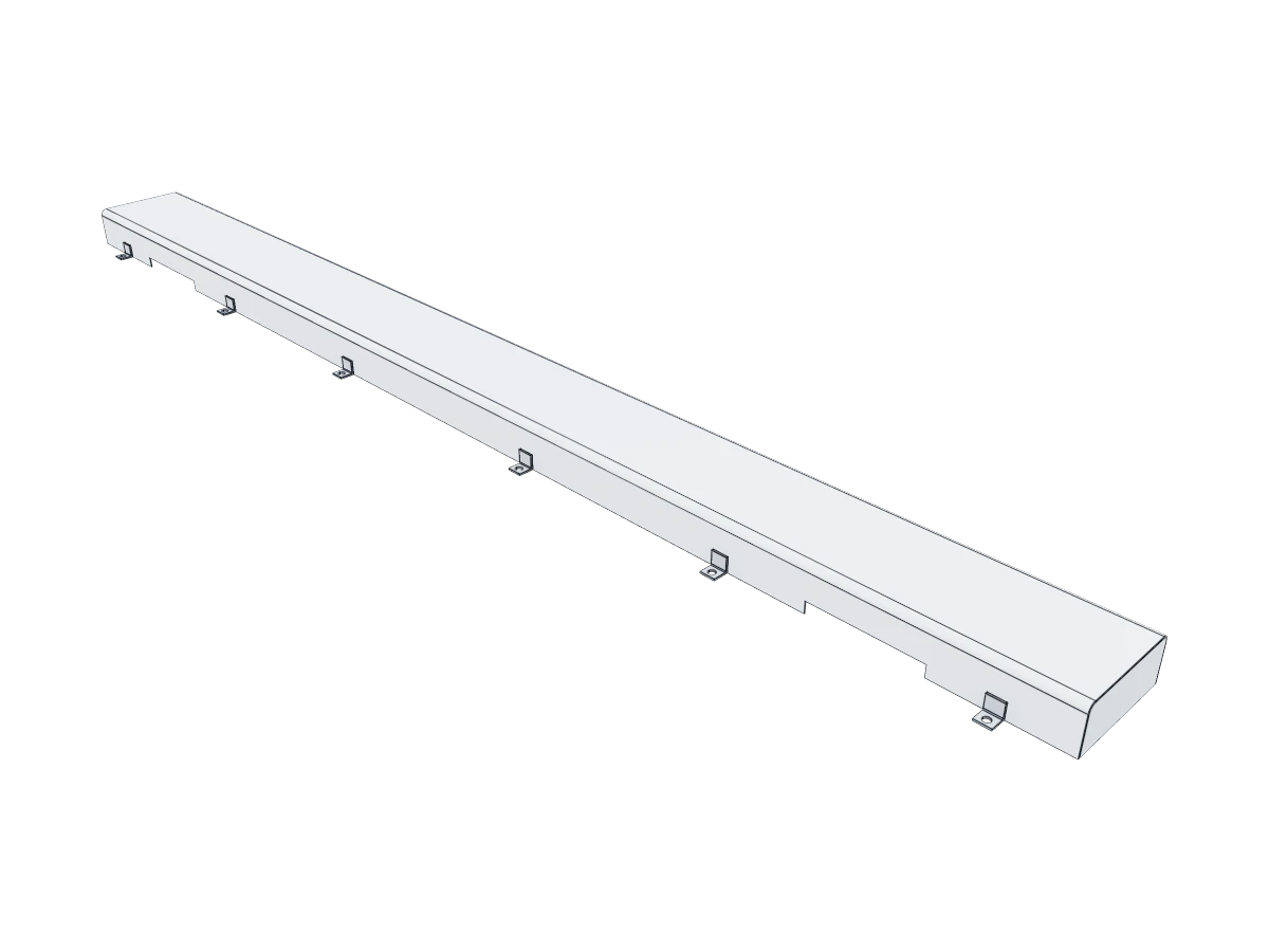 Industrial Sheet Metal Cover