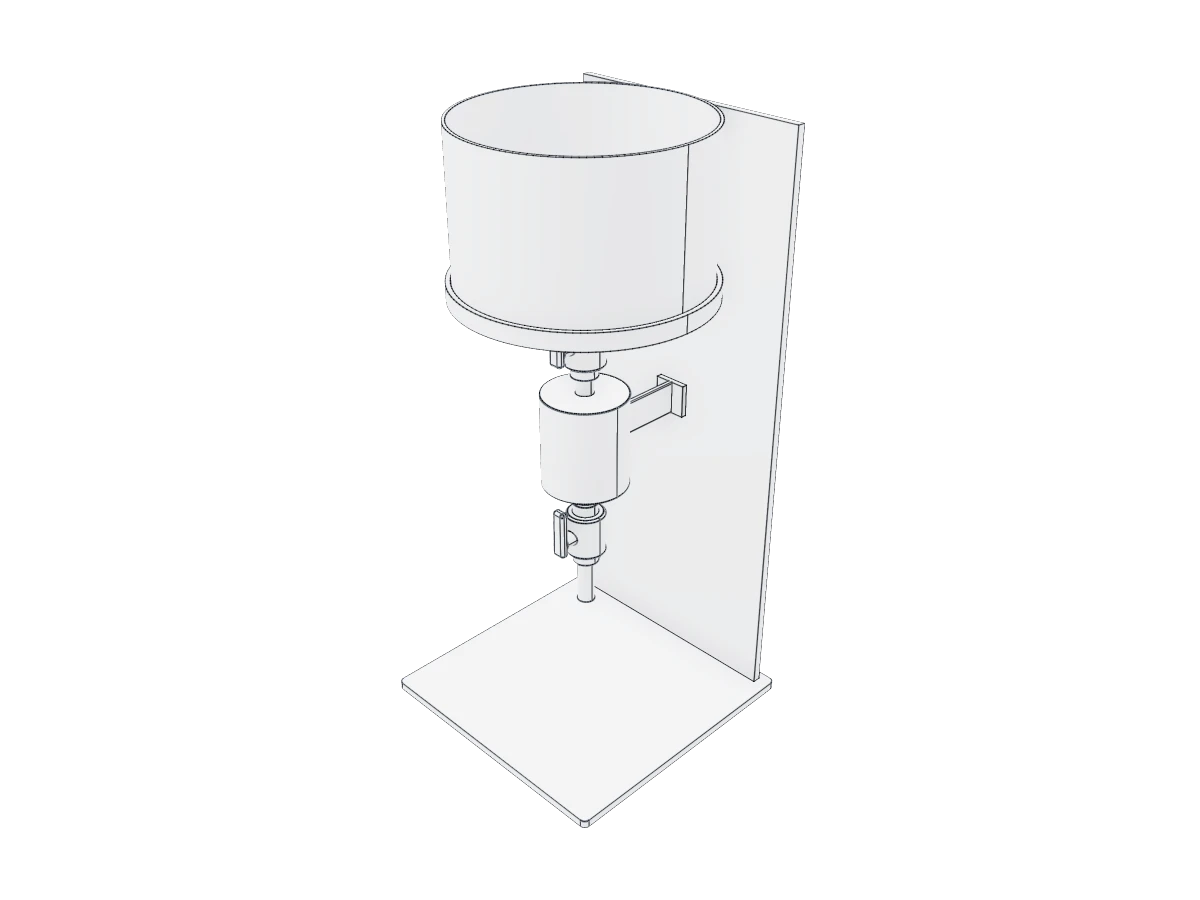 Reservoir Back Plate
