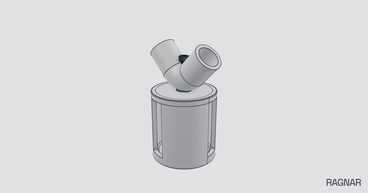 PVC Elbow Assembly