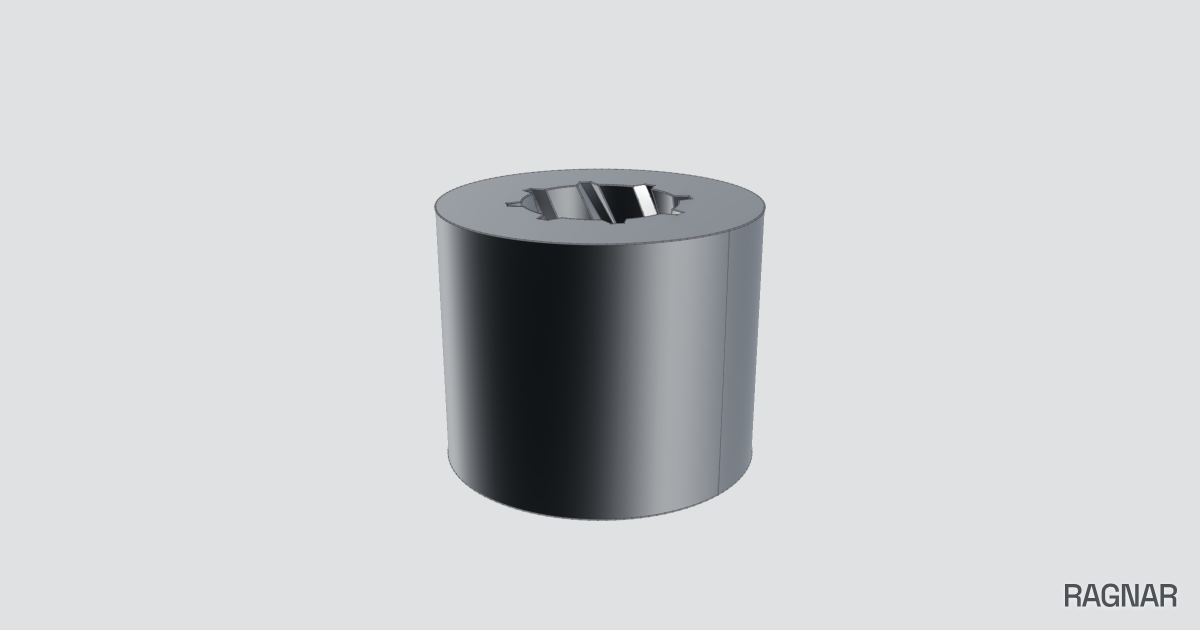 Rifled Cylindrical Insert