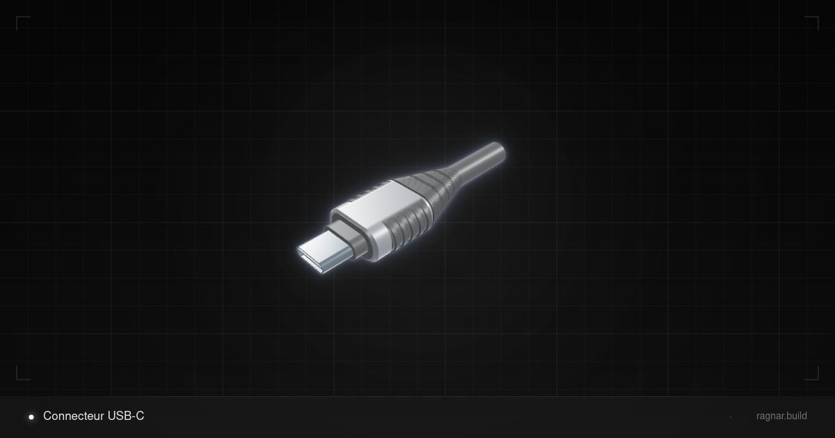 Connecteur USB-C