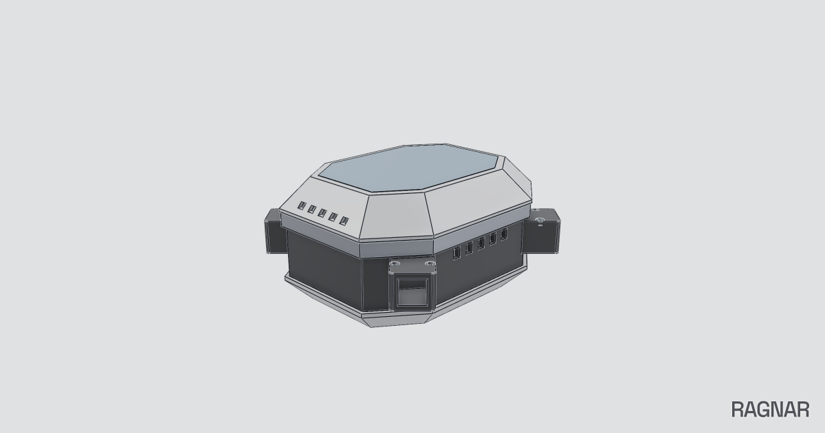 Drone rotor hub