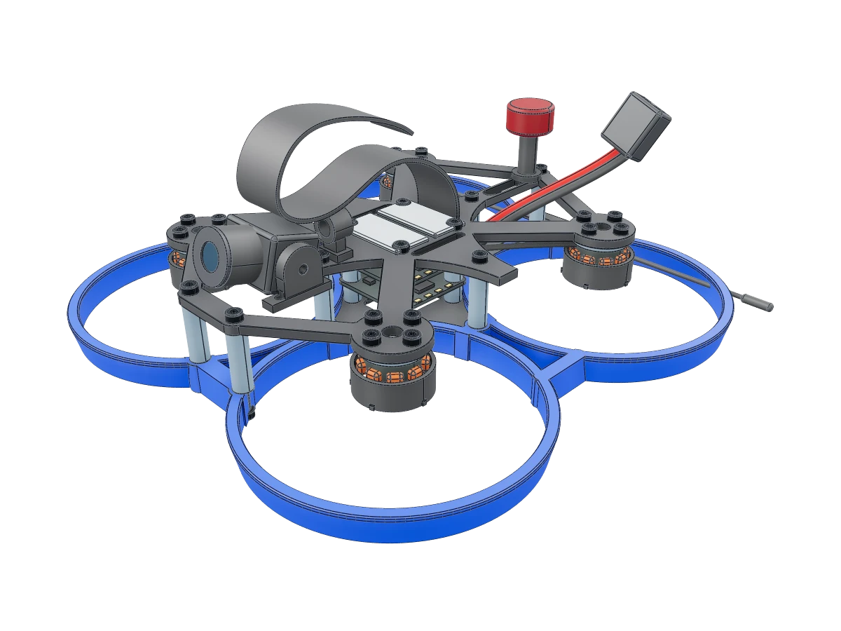 Cinewhoop Drone Frame
