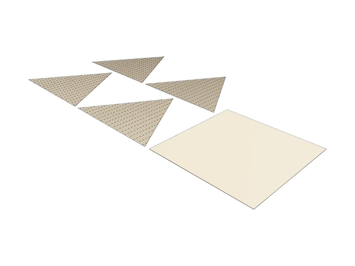 Six Inch Pyramid