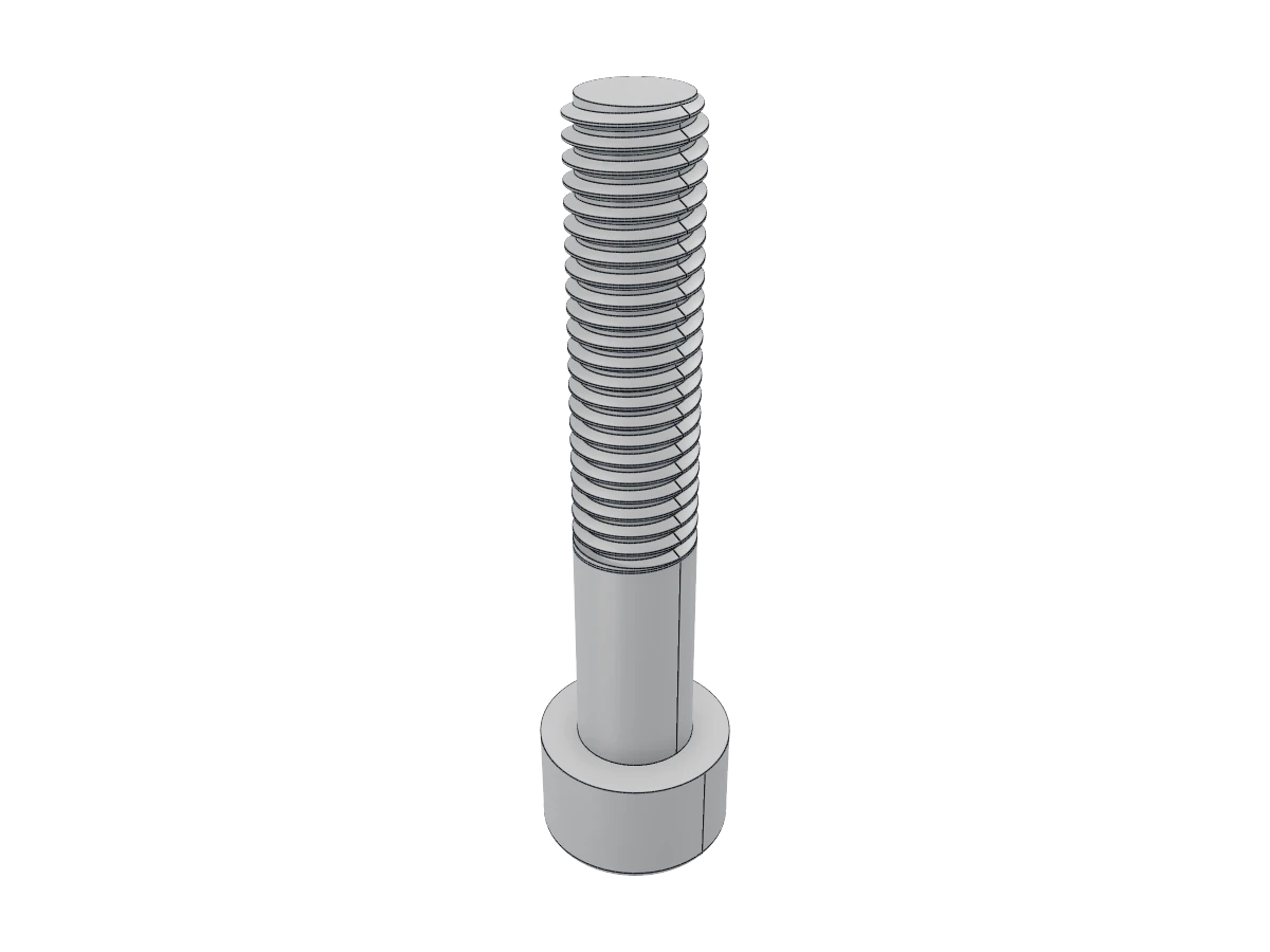 Extended Metric Bolt